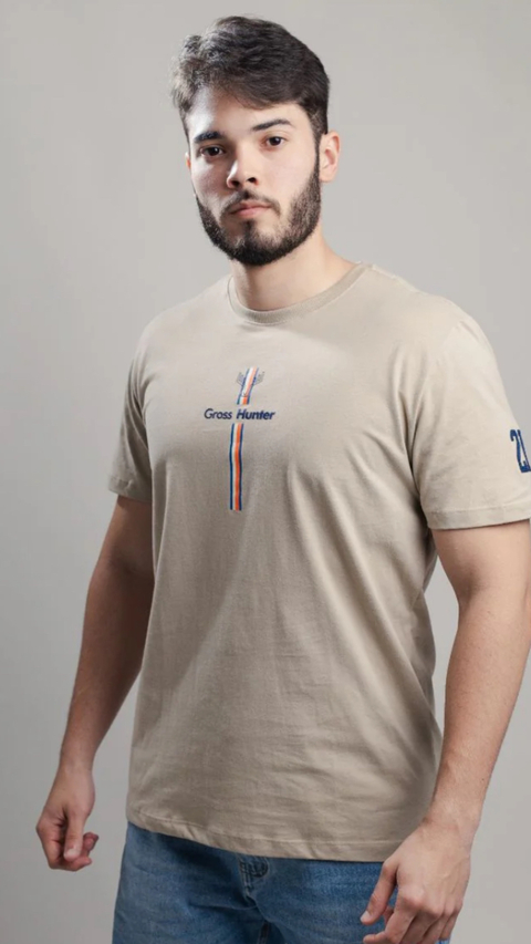 CAMISETA GROSS HUNTER AREIA T424163