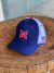 BONE XTREME ROPER AZUL TELA BRANCA LOGO VERMELHO XTR214