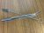 BOMBA ACHATADA INOX PARA TERERE C/ ESCOVA DE LIMPEZA - Cowboy West - Loja Country