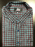 CAMISA TEXAS BULLS MANGA CURTA CINZA ESCURO C LISTRA VERMELHO 16