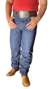 CALÇA JEANS COWBOY WEST 100% ALGODAO AMACIADA