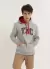 MOLETOM TXC MASCULINO CINZA - 3312