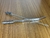 BOMBA ACHATADA INOX PARA TERERE C/ ESCOVA DE LIMPEZA - comprar online