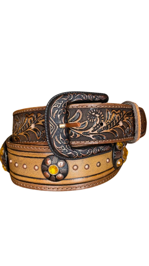 CINTO C/ MARGARIDA AMARELA 715