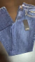 CALCA JEANS FEM MINUTY 241588 COS MEDIO FLARE