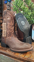 BOTA DGO BICO QUADRADO MARROM DGO21