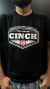 CAMISETA MASCULINA CINCH PRETO CH05