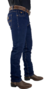 CALCA JEANS PURO MATO C/ LYCRA AMACIADO 5118