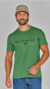 CAMISETA ALL HUNTER ESTAMPADA VERDE 3023