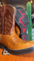 BOTA GOYAZES JACARÉ SOLADO JUMP 223002-JJ