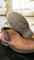 BOTA ANATOMIC GEL 1091 RUSTICO CONHAQUE COST CAFÉ