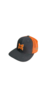 BONÉ XTREME ROPER CINZA COM LARANJA XTR080