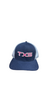 BONÉ TXS AZUL ESCURO COM ROSA txs065