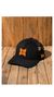 BONE XTREME ROPER PRETO C LARANJA XTR102