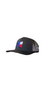 BONÉ XTRME ROPER PRETO COM LOGO COLORIDA XTR024