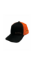 BONÉ NFR PRETO/ LARANJA FLUOR 471