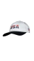 BONE RED MAN IN USA WHITE RED1348