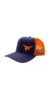BONÉ LONGHORN CHUMBO C/LARANJA PM074