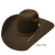 CHAPEU ELDORADO COMPANY MARROM EC8019 - comprar online