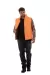 COLETE PUFFER ALL HUNTER LARANJA 1415
