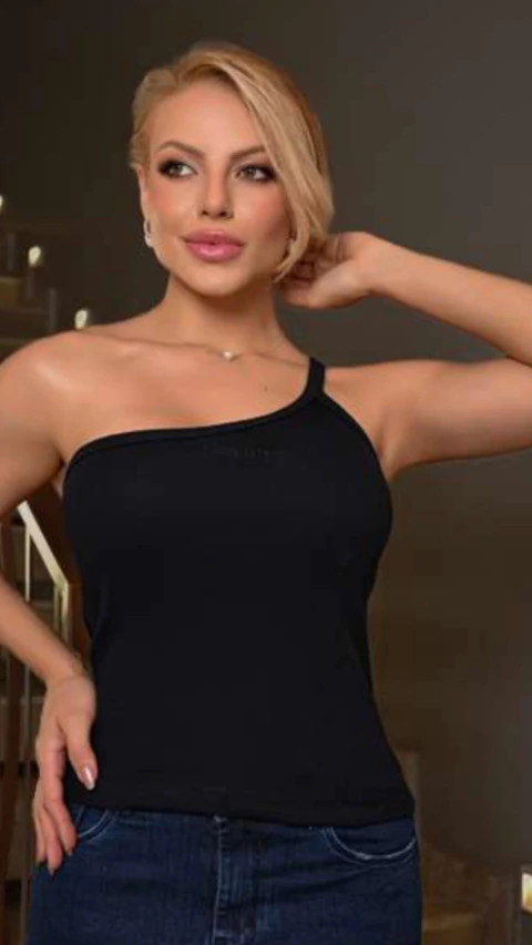 REGATA FEMININA NFR PRETA RGT020