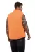 COLETE PUFFER ALL HUNTER LARANJA 1415 - comprar online