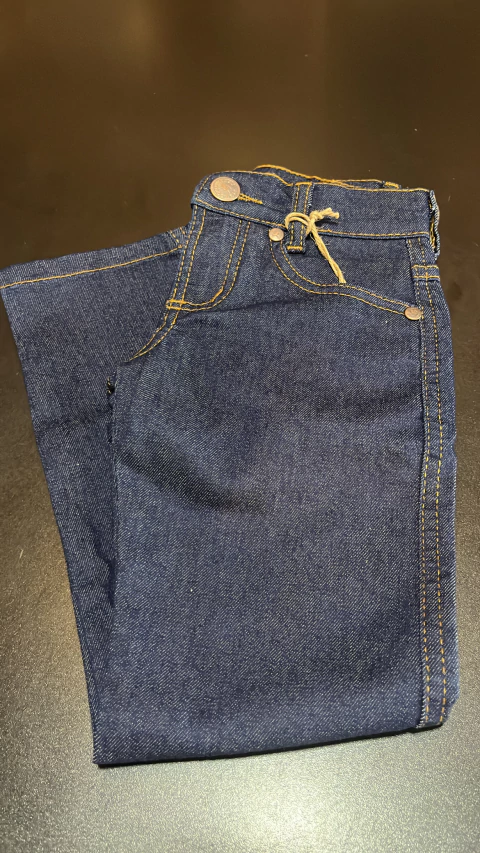 CALÇA MASCULINA INFANTIL WEST BROTHERS AMACIADO AZUL