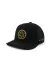 BONE TUFF PRETO LOGO BORDADO DOURADO