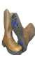 BOTA TENIS CLASSIC RANCH FOSSIL BICO QUADRADO