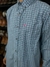 CAMISA ALL HUTER ML CUSTOM FIT XADREZ 1969-P
