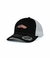 BONÉ PRETO TELA BRANCA PENA USA TUFF 8596