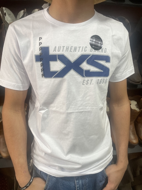 CAMISETA TXS BRANCA TXS044P