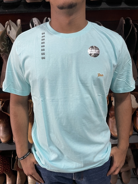 CAMISETA TXS AZUL CLARO TXS053P