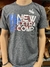 CAMISETA TXS CINZA MESCLA ESCURO TXS064P