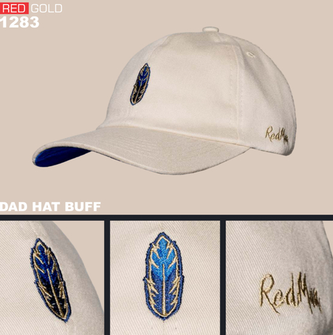 BONE RED MAN HAT BUFF RED 1283