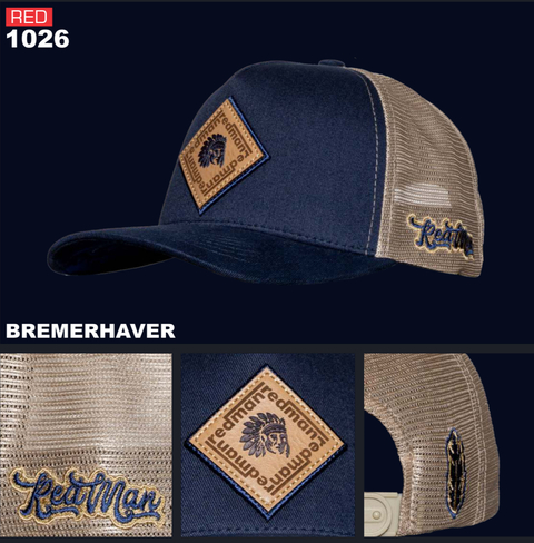 BONE RED MAN BREMERHAVER RED 1026