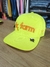 BONÉ TEXAS FARM TF656 AMARELO NEON - comprar online
