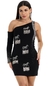 Vestido Premium BPL Fem Unilateral Horses