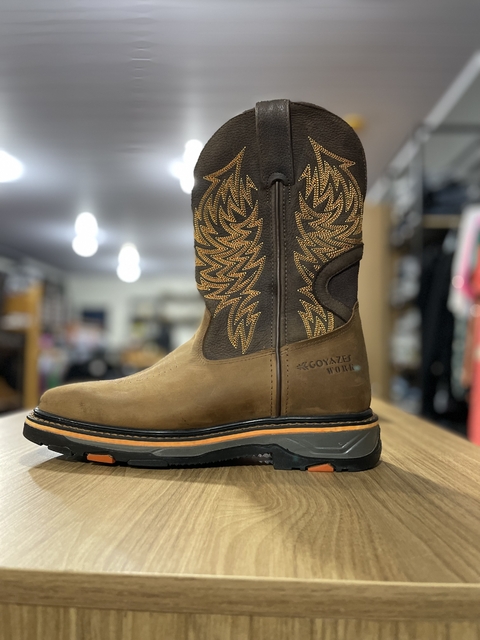 Bota Goyazes Masculina Work 207404-CK