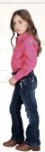 Calça Infantil Boot Cut C&C 4342