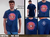 CAMISETA OX HORNS AZUL 1659