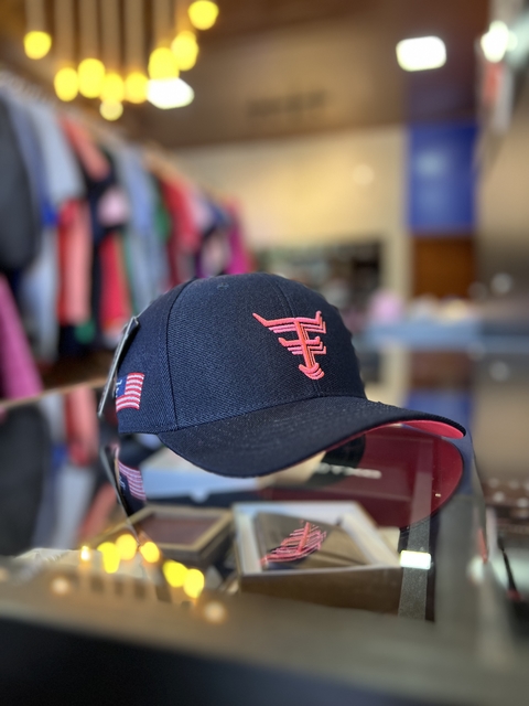 BONE TEXAS FARM TF690 MARINHO/ROSA NEON