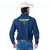 CAMISA MANGA LONGA TEXAS FARM CP007 MARINHO/VERDE NEON - comprar online