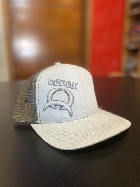 BONÉ CINCH CINZA CINCH03