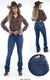 CALCA FEM TERRA DE PEAO FLARE UP 30059.24 - comprar online