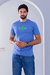 CAMISETA MASC THANKFIELD AZUL NÁUTICO 3051 - Cowboy West - Loja Country