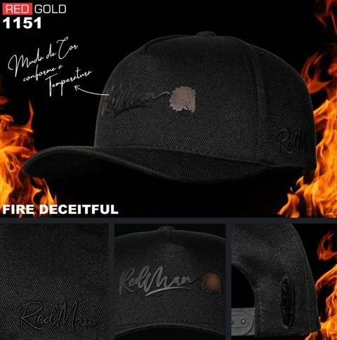 BONE RED MAN FIRE DECEITFUL 1151