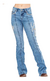 CALÇA ZENZ WESTERN SUNRISE ZW0323002