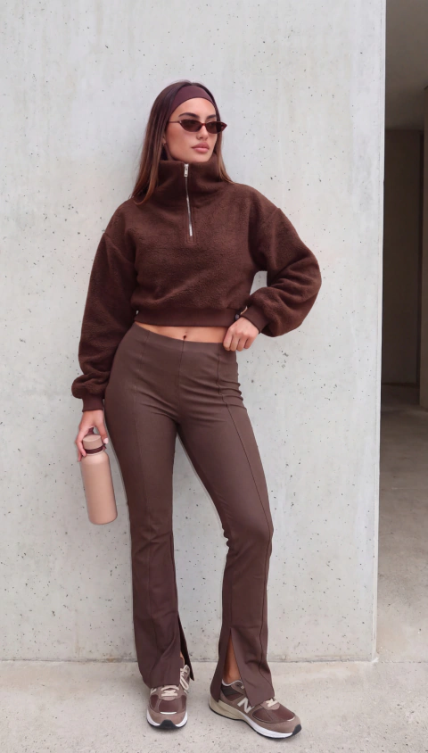 LEGGING MELT CHOCOLATE
