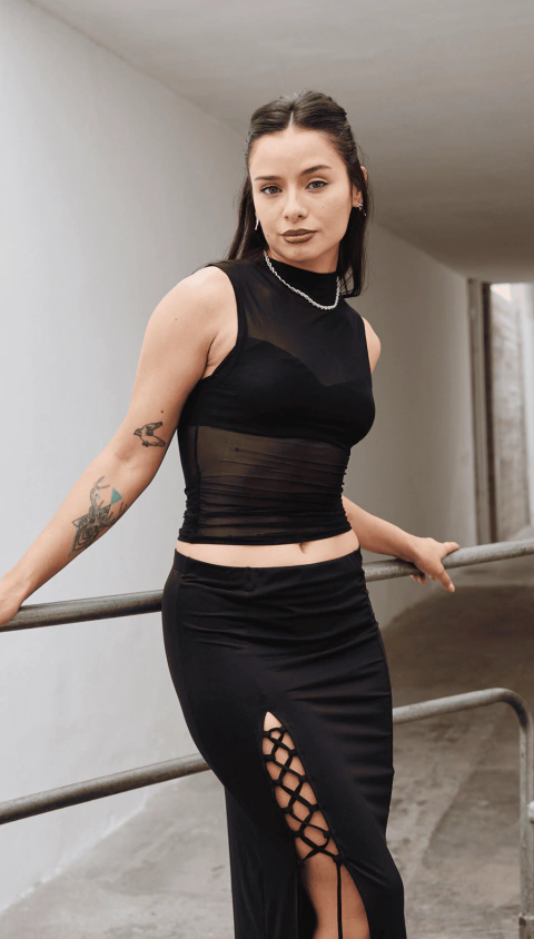 Musculosa Cleo - comprar online